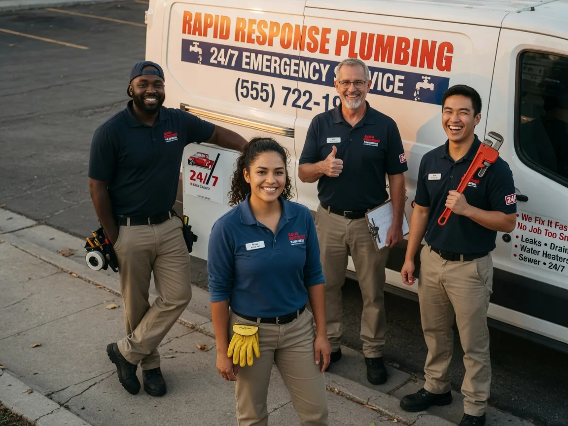 Emergency Plumber company in Le Roy, MN