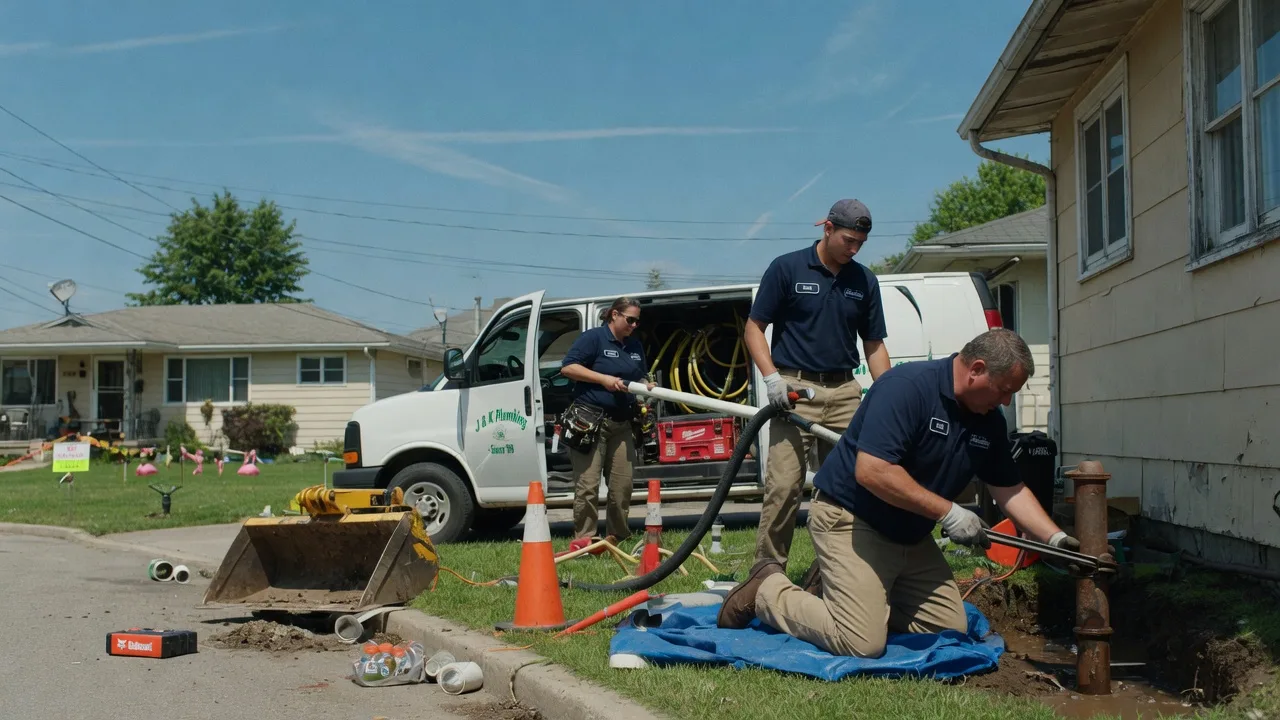 Emergency Plumber in Le Roy, MN near me